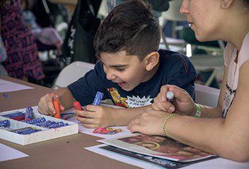 Look Talk Create MOADs Free Family Days
